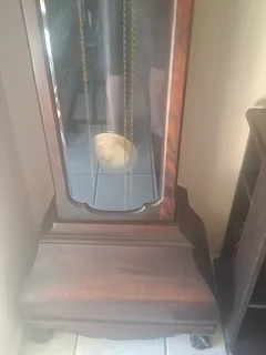 Stinkwood Grand Father Clock R 9800