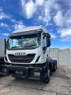 Iveco Trakker 440 HR with Hydrolics