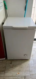 White Freezer Box