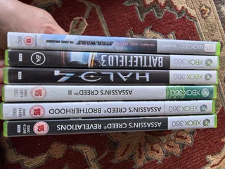 Xbox 360 games for sale