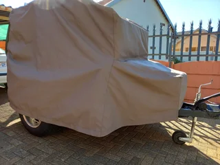 2003 challenger bundu basher trailer