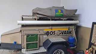 2003 challenger bundu basher trailer