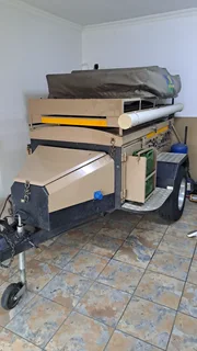2003 challenger bundu basher trailer