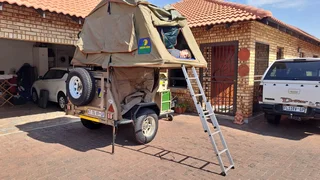 2003 challenger bundu basher trailer