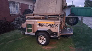 2003 challenger bundu basher trailer
