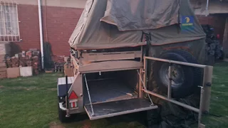 2003 challenger bundu basher trailer