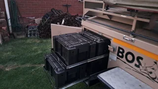 2003 challenger bundu basher trailer