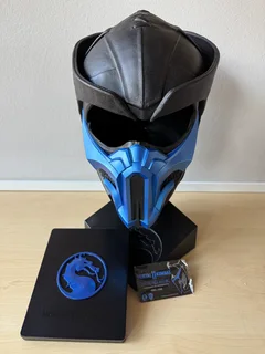 Mortal Kombat 11 Kollector’s Edition (Sub-Zero) – Xbox Series X – Ultra Rare! Only 5000 Made
