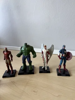 Marvel &amp; DC Eaglemoss Figurine Collection (With Comics &amp; Boxes) – Great Condition!