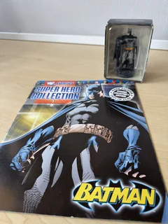 Marvel &amp; DC Eaglemoss Figurine Collection (With Comics &amp; Boxes) – Great Condition!