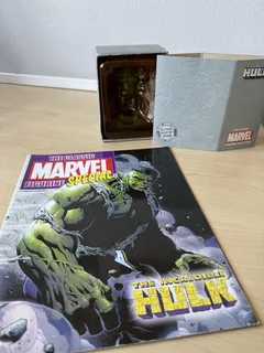 Marvel &amp; DC Eaglemoss Figurine Collection (With Comics &amp; Boxes) – Great Condition!