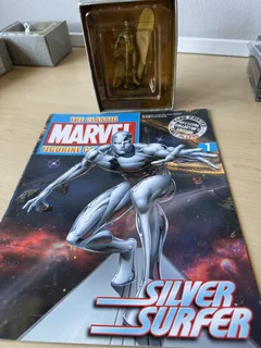 Marvel &amp; DC Eaglemoss Figurine Collection (With Comics &amp; Boxes) – Great Condition!