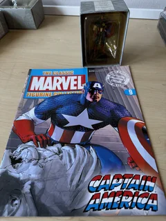 Marvel &amp; DC Eaglemoss Figurine Collection (With Comics &amp; Boxes) – Great Condition!