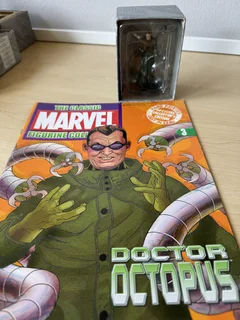 Marvel &amp; DC Eaglemoss Figurine Collection (With Comics &amp; Boxes) – Great Condition!