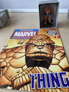 Marvel &amp; DC Eaglemoss Figurine Collection (With Comics &amp; Boxes) – Great Condition!