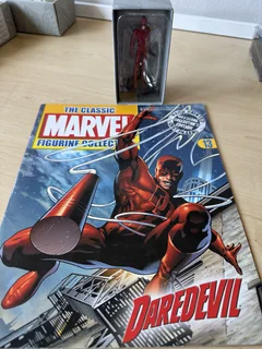 Marvel &amp; DC Eaglemoss Figurine Collection (With Comics &amp; Boxes) – Great Condition!