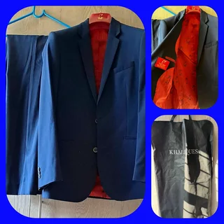 Navy Blue Carducci Suit