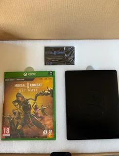 Mortal Kombat 11 Ultimate Kollectors Edition (Sub Zero Edition) - Only 5000 made - Rare Collectible