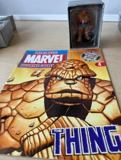 Marvel Eaglemoss Figurine Collection (with Comics &amp; Boxes) &#43; Bonus Batman