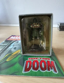 Marvel Eaglemoss Figurine Collection (with Comics &amp; Boxes) &#43; Bonus Batman