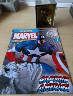 Marvel Eaglemoss Figurine Collection (with Comics &amp; Boxes) &amp; Bonus Batman