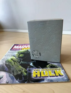 Marvel Eaglemoss Figurine Collection (with Comics &amp; Boxes) &amp; Bonus Batman