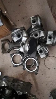 2012 Audi A7 3.0 TFSI Complete Engine Parts &amp; Mechatronic Parts