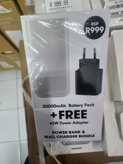 20000mAh power bank &#43; 45W Adaptor