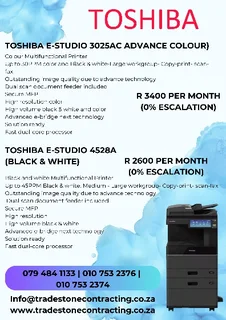 PRINTER / COPIER MACHINES