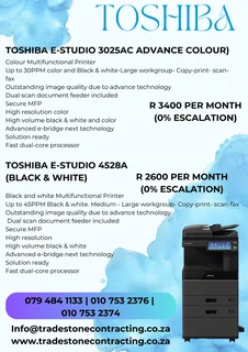 PRINTER / COPIER MACHINES
