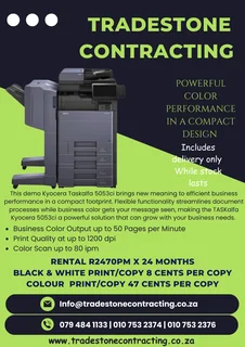 PRINTER / COPIER MACHINES