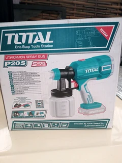 Total Lithium-ion Spray Gun. P20S