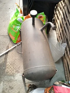 Smoker and braai R400