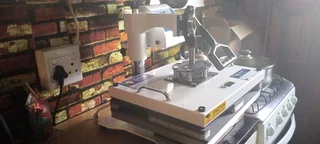 Sublimation printer, plus all the accessories for printing and cutting