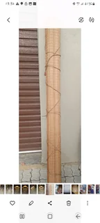 Large Bamboo Blind
