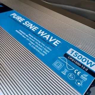 Ac/dc Pure Sine Wave Inverter - 1500w