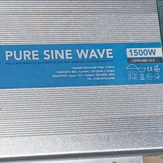 AC/DC PURE SINE WAVE INVERTER - 1500W