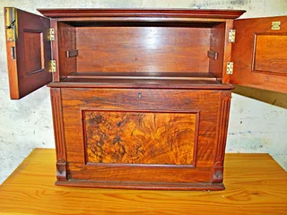 Antique Dentist Cabinet