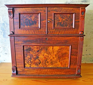 Antique Dentist Cabinet