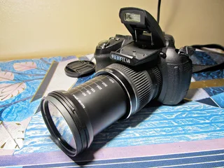 Fujifilm FinePix HS10 Bridge Camera