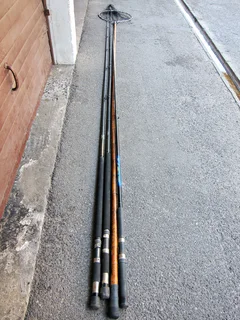 Fishing Gear and Rods