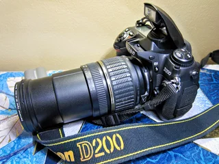 Nikon D200 DSLR Camera