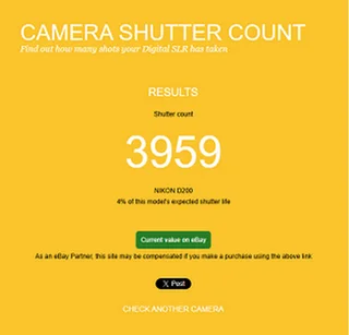 Nikon D200 DSLR Camera