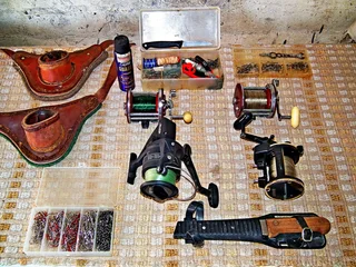 Fishing Rods and Gear