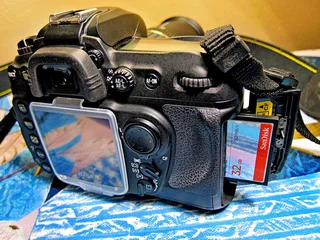Nikon D200  SLR Camera