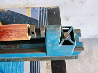 Lathe For Wood Turning