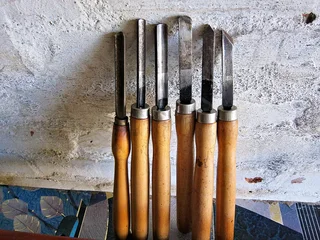 Lathe For Wood Turning