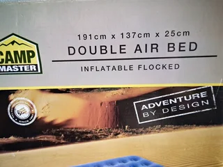 Double Air Bed Mattress