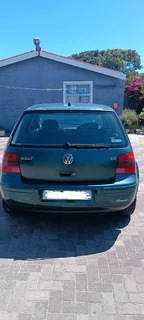 2001 Volkswagen Golf 4 2.0 Highline