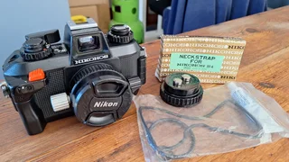 Nikonos IV-A Underwater film camera